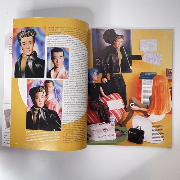 BARBIE BAZAAR MAGAZINE - SEPTEMBER / APRIL 2003 - EXCELLENT CONDITION - Picture 7 of 12